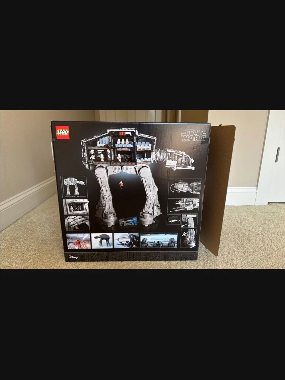 Complete LEGO Star Wars AT-AT™ 75313  Authentic